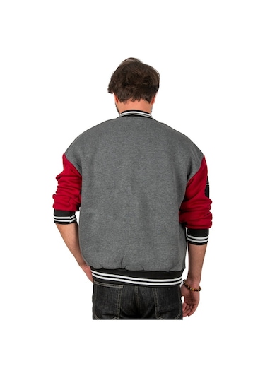 Deepsea Erkek Antrasit - Kırmızı Çıtçıtlı Kolej Mont 2304761 Antrasit - Kırmızı Deepsea Erkek Antrasit - Kırmızı Çıtçıtlı Kolej Mont 2304761 Antrasit - Kırmızı