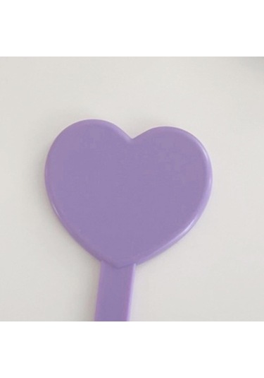 Suntek Sevimli Şeklinde Ayna Güzellik Tek Taraflı Mor