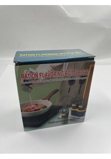 Besthome1 100 Karakterlik Kantitatif Yeşil Kutu Baharat Kutusu Ev Mutfak Baharatı Yeşil Renkli Yeşil