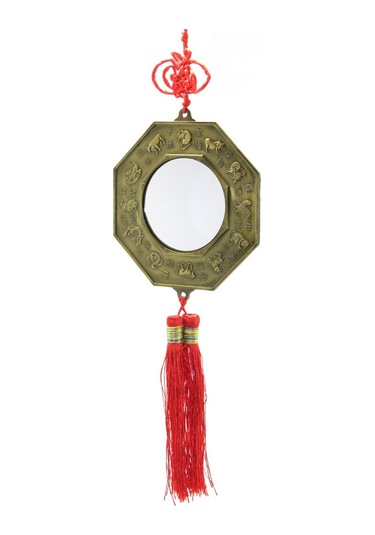 River World Seri C Bagua Aynası Çok Renkli