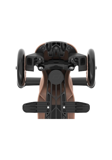 Scoot And Ride Push And Go Ebeveyn Kontrollü Çocuk Scooter Mocha 240527-00820 Mocha