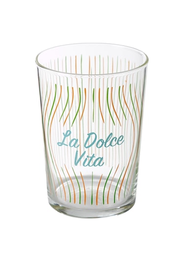 Mudo Home Dolce Vıta Bardak 510 Ml Çok Renkli