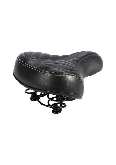 Symbee Yumuşak Silikon Bisiklet/motosiklet Oturacağı: Şok Emici, Dayanıklı Ve Kolay Kurulumlu Spor Döşeme Siyah