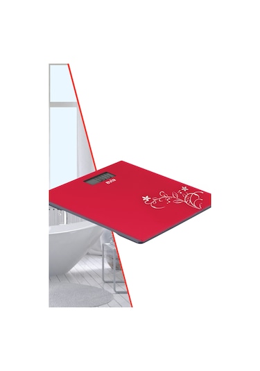 Evia Fokus EA-4107K 5 MM Dayanıklı Temper Cam Dijital Baskül Tartı