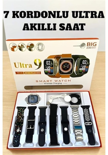 Akıllı Saat Android Ve Apple Uyumlu  Arama Cevaplayan Dokunmatik Ekran