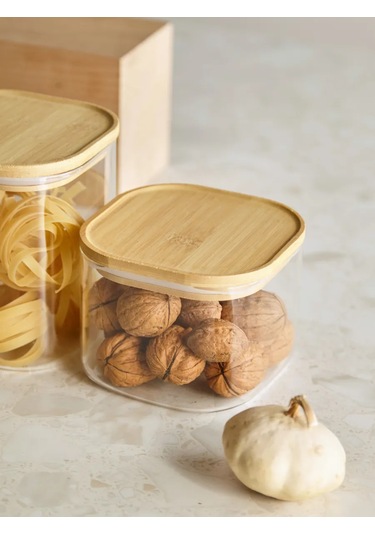 Smart Solutions Sızdırmaz Kapaklı 1 Litrelik Kuru Gıda Kabı 262642383