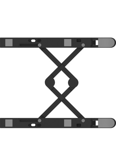 S-link Sl-al10 Siyah Alüminyum Katlanabilir Laptop Stand