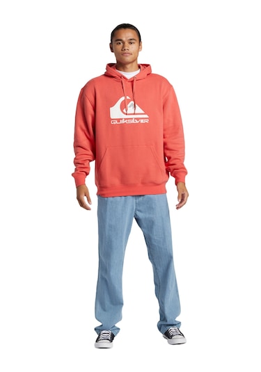 Quiksilver Quıksılver Bıg Logo Hoodıe 16263 Renkli