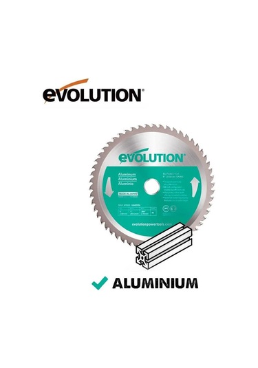 Evolution A210tct-60ms Alüminyum Daire Testere Bıçağı, 210mm