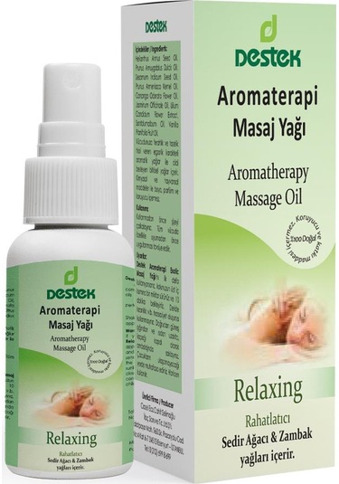 Destek Aromaterapi Masaj Yağı Relax 150 ML