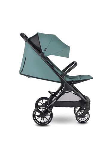 Easywalker Jackey Xl Travel Sistem Bebek Arabası Forest Green - Merkürbebe Guardix Anne Kucağı Antrasit