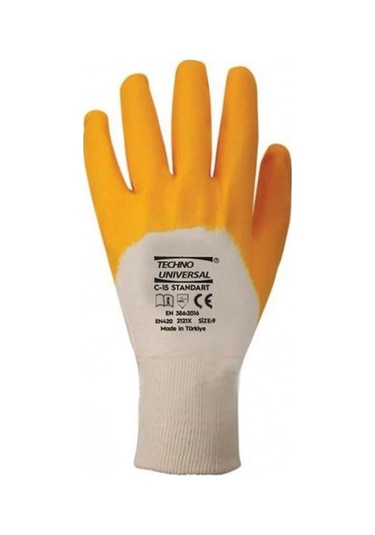 Techno C-15 Unıversal Nitril Eldiven