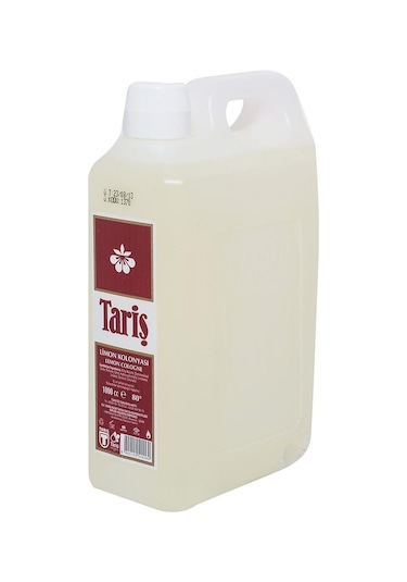 Tariş 80 Derece Limon Kolonyası Bidon 1 L