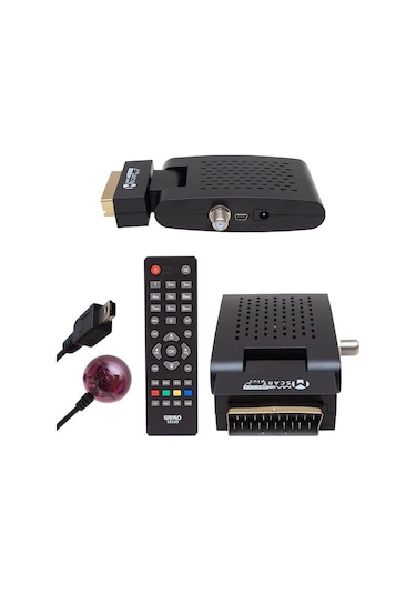 Magbox Scart Plus Mini Sd Scart Uydu Alıcısı