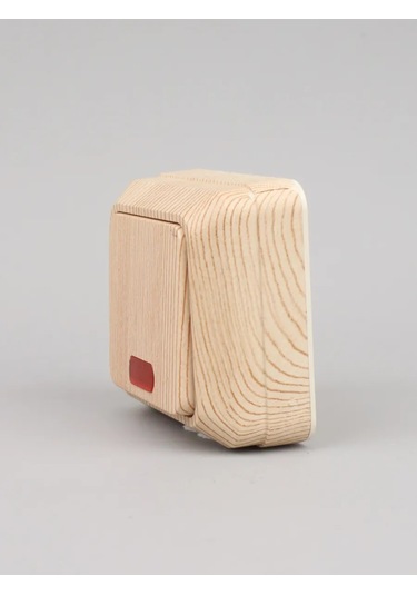 General Lighting Systems Tek Tuşlu Duvara Monte Dış Mekan Aydınlatmalı Anahtar 317007153