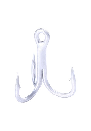 Hengjıa Fh061 10 Adet Üç Çeneli Tiz Kan Oluk Kancaları, Özellikler: 4 Çok Renkli