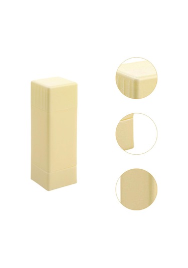 Suntek Tereyağı Yayıcı Saklama Kutusu Mısır Koçanları Sarı