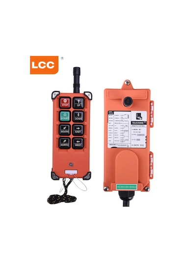 6 Hareket Kablosuz Vinç Kumanda 220 Volt