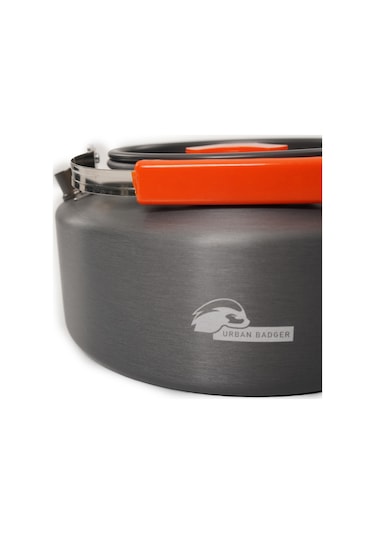 Urban Badger Eost 1,6 Lt Çaydanlık Füme