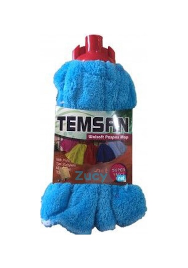 Temsan Wellsoft Yedek Havlu Islak Mop Paspas Ucu Başlığı 10'lu