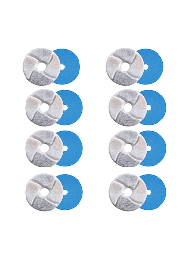 Ecronicword 8'li Set Yuvarlak Evcil Hayvan Su Çeşmesi Filtreleri