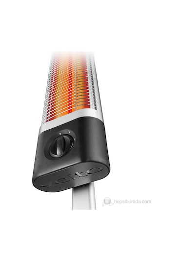 Veito Ch 1800 Xe 1800 Watt Karbon Infrared Isıtıcı Ayak L