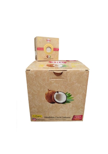 Ahu Collagen & Hindistan Cavizi Sabunu 12 x 150 G