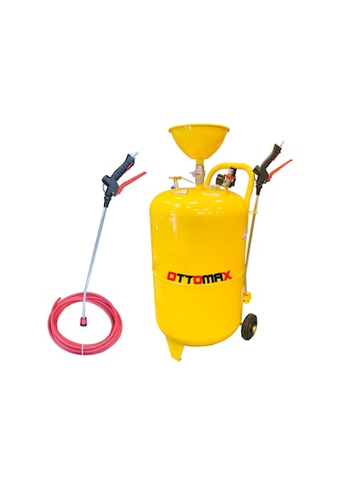 Ottomax Havalı Köpük Tankı 100 Litre Köpük Püskürtme Otx100