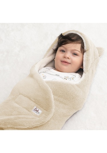 Owli Dış Kundak 0-6 Ay Vanilla Açık Krem