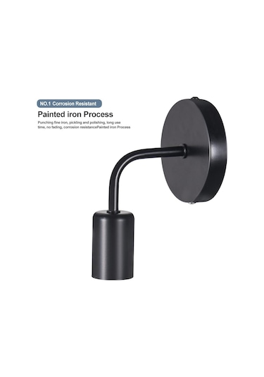 Bej E27 220v 110v Ahşap Duvar Lambası Vintage Aplik Duvar Aydınlatma Armatürü Başucu Retro Lambalar Endüstriyel Dekor Yemek Odası Yatak Odası Işıkları Bej