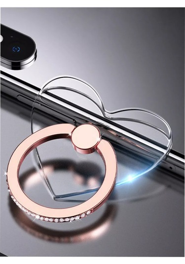 Znak Telefon İçin Şeffaf Halkalı Popsocket Tutucu 252648433
