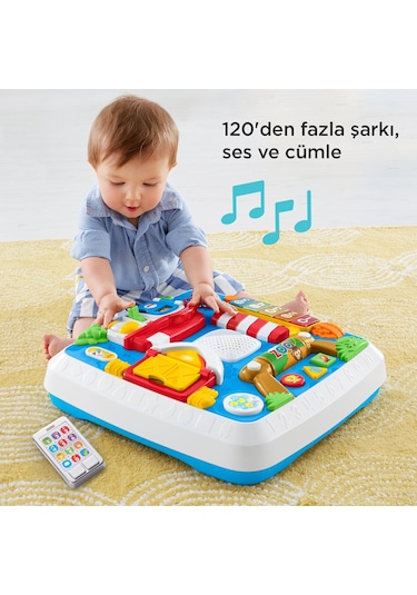 Fisher-Price Eğitici Köpekçiğin Aktivite Masası (TR-ING) DRH44