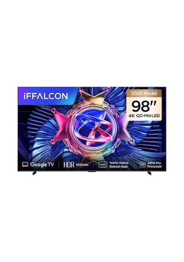 iFFALCON 98U95A 98" 4K Ultra HD Google Mini LED TV
