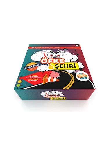 Ayben Öfke Şehri Kutu Oyunu