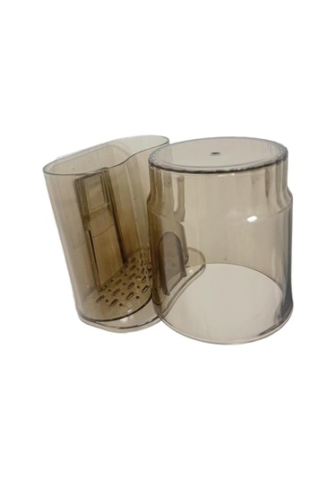 Suntek Diş Fırçası Ve Macunu Tutucu Bardak Modern Kahverengi Diğer