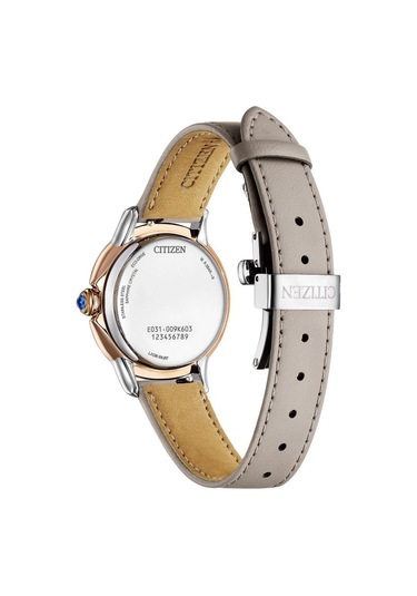 Citizen Em1166-01z Eco-drive Kadın Kol Saati Metalik Gri