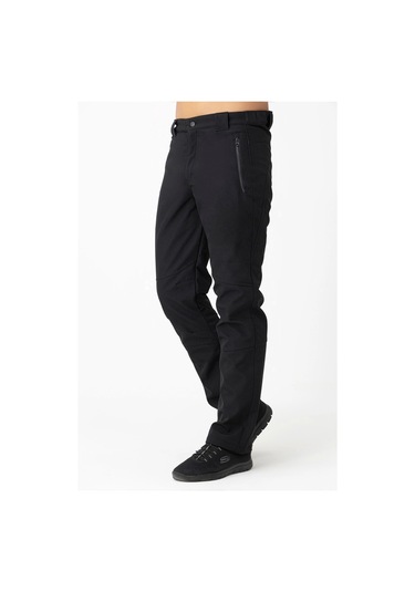 Crozwise Sosftshell Erkek Pantalon Siyah 2247 10 Siyah