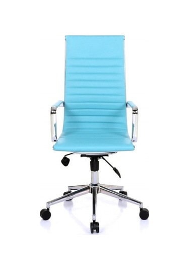 Aykanoffice Aykan Ofis Riva Turkuaz Yönetici Koltuğu