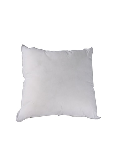 Fosenze Beyaz Koltuk Yastık Dolgusu, 40x40/45x45 Cm Seçenekli, Poliester Pamuk Malzeme, Pp Pamuk Dolgu, Kare Şekil Diğer