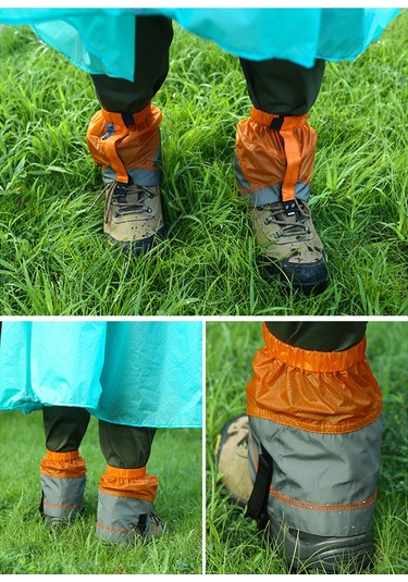 Vkemall Su Geçirmez Outdoor Bacak Koruması - Çamur, Kar Ve Toza Karşı Dayanıklı