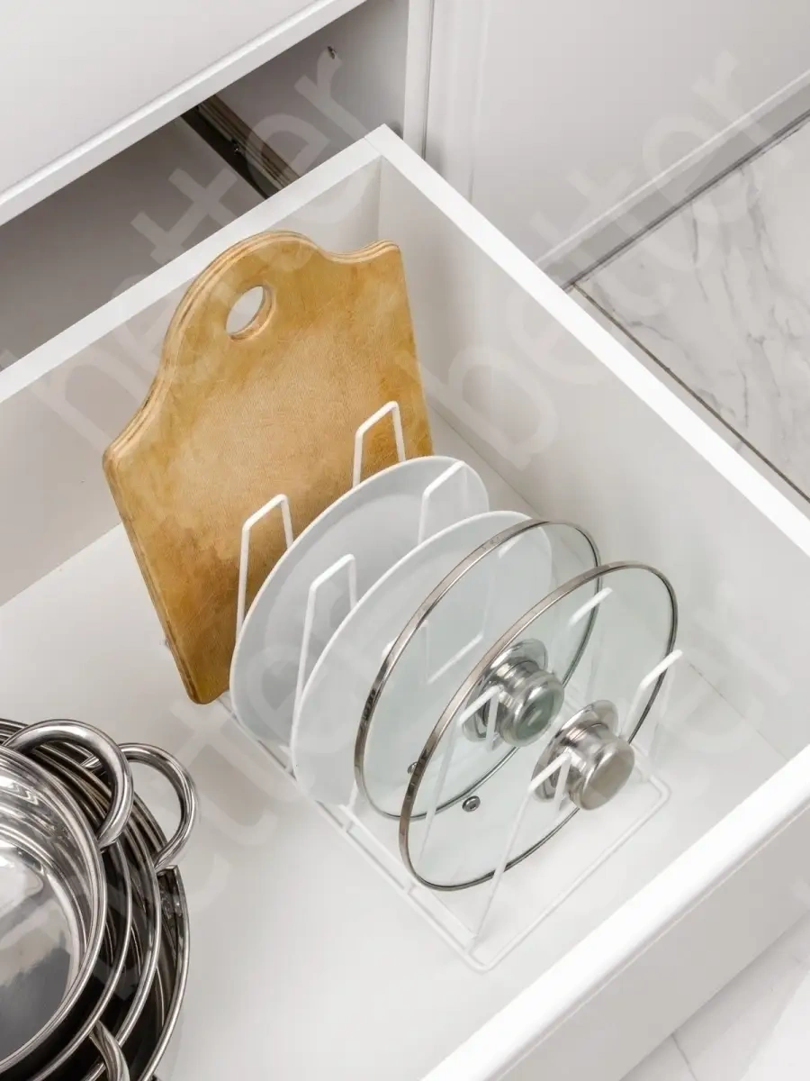 Better Kapaklar İçin Ayak, Mutfak Düzenleyici 19289472 Beyaz