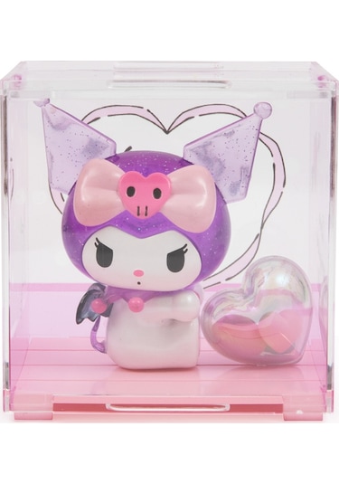 Hello Kitty Kuromi & My Melody Love Letters Mini Figür Sürpriz Pa