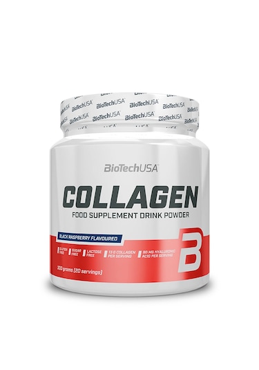 Biotech Usa Collagen Kolajen Hyaluronic Acid - 300 G
