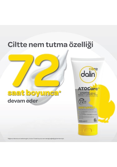 Dalin Care Atocure Nemlendirici Vücut Losyonu 200 Ml
