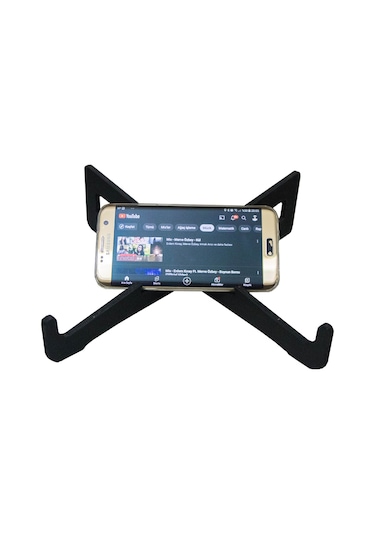 Taşınabilir Ahşap Laptop. Tablet. Telefon Standı. Laptop Notebook Siyah