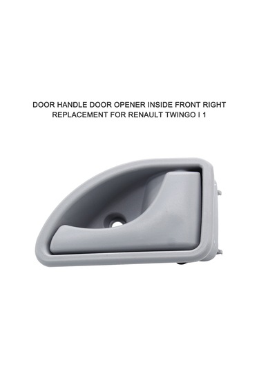 Jeemson Renault Kangoo Twingo İç Kapı Kolu Ön Sağ Gri Abs Malzeme Sı-at13043 8200247802