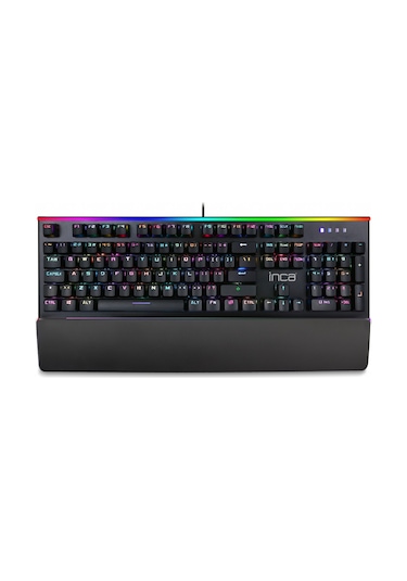 Inca IKG-451 Empouse II Brown Switch Usb Kablolu RGB Mekanik Gaming Q Klavye