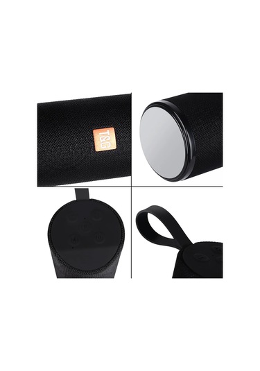 Usb/sd/fm/bluetooth Destekli Taşınabilir Wıreless Hoparlör 5023