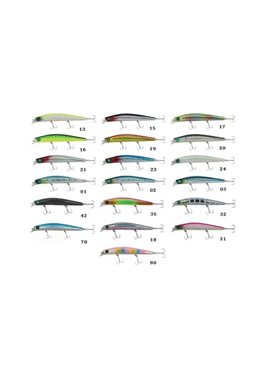 Kendo Haryu 12.5 Cm 14.8 G Floating Sahte Balık Renk:24