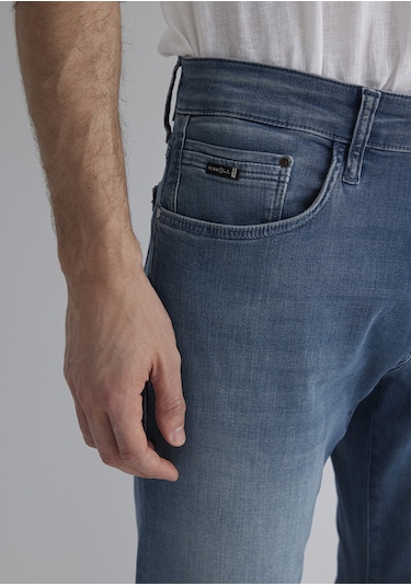 Mavi - Marcus Lux Black Puslu İndigo Mavisi Jean Pantolon 0035189560 Mavi